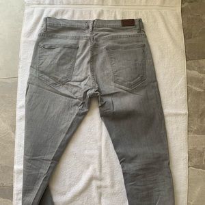 Zara Men’s size 34 Gray Jeans
